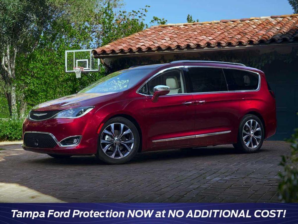 used 2020 Chrysler Pacifica car