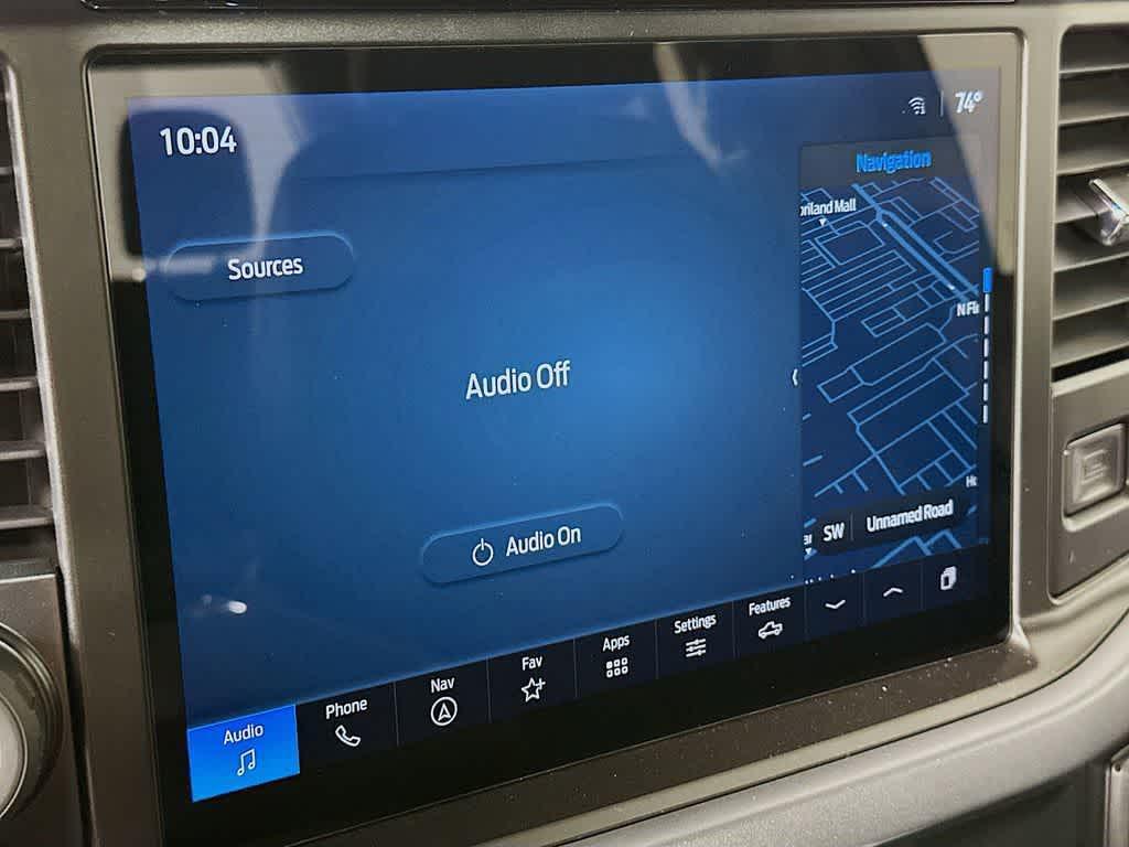 new 2025 Ford F-150 car, priced at $55,305