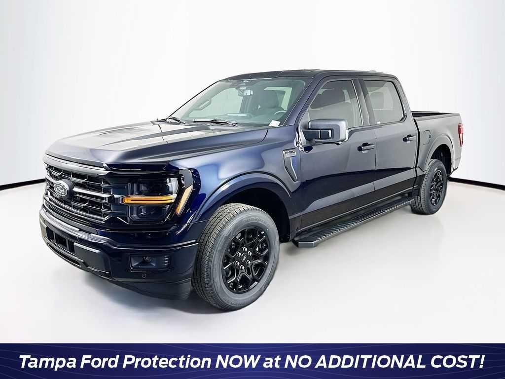 new 2025 Ford F-150 car, priced at $55,305
