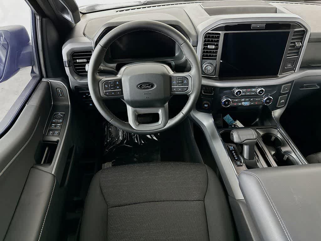 new 2025 Ford F-150 car, priced at $55,305