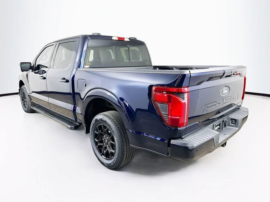 new 2025 Ford F-150 car, priced at $55,305