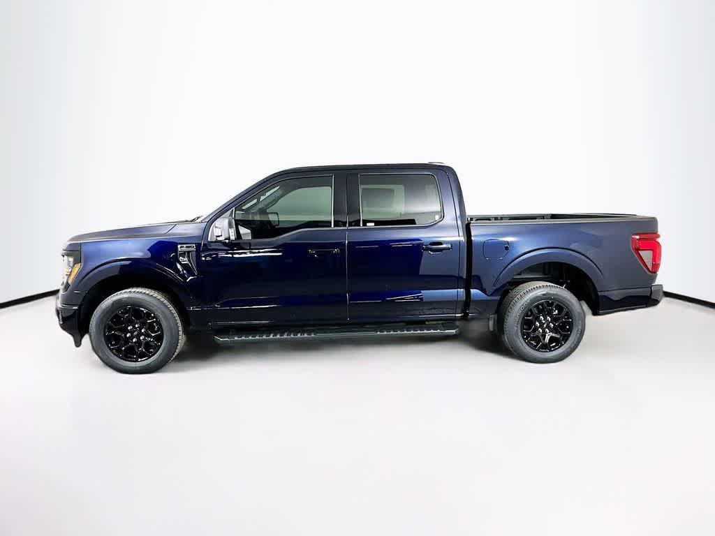 new 2025 Ford F-150 car, priced at $55,305