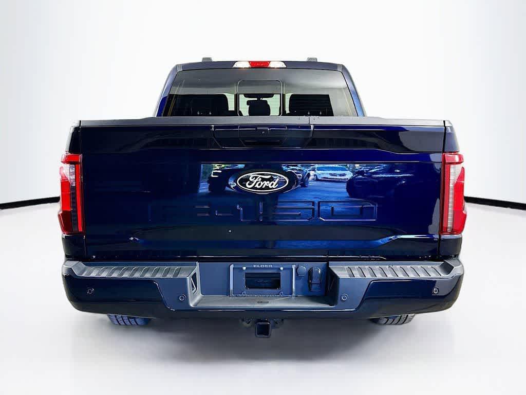 new 2025 Ford F-150 car, priced at $55,305
