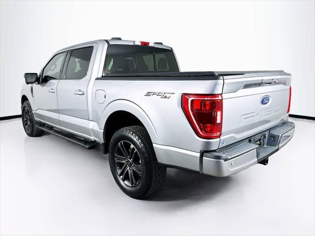 used 2022 Ford F-150 car, priced at $38,778