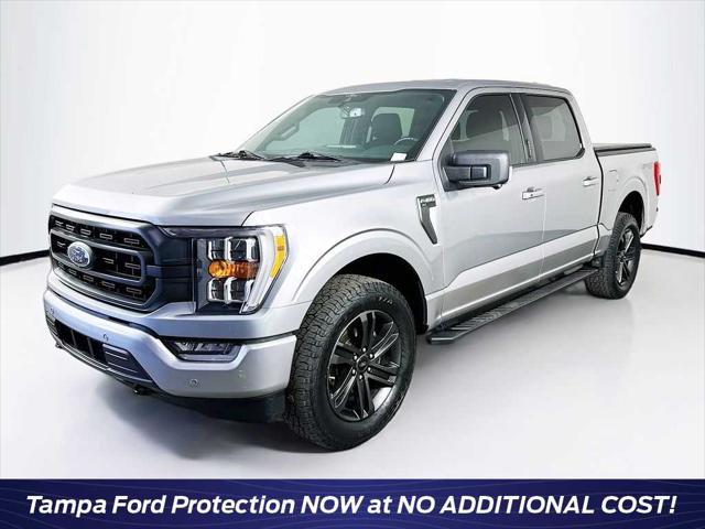 used 2022 Ford F-150 car, priced at $38,778
