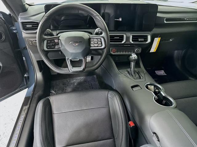 new 2025 Ford Mustang car, priced at $42,418