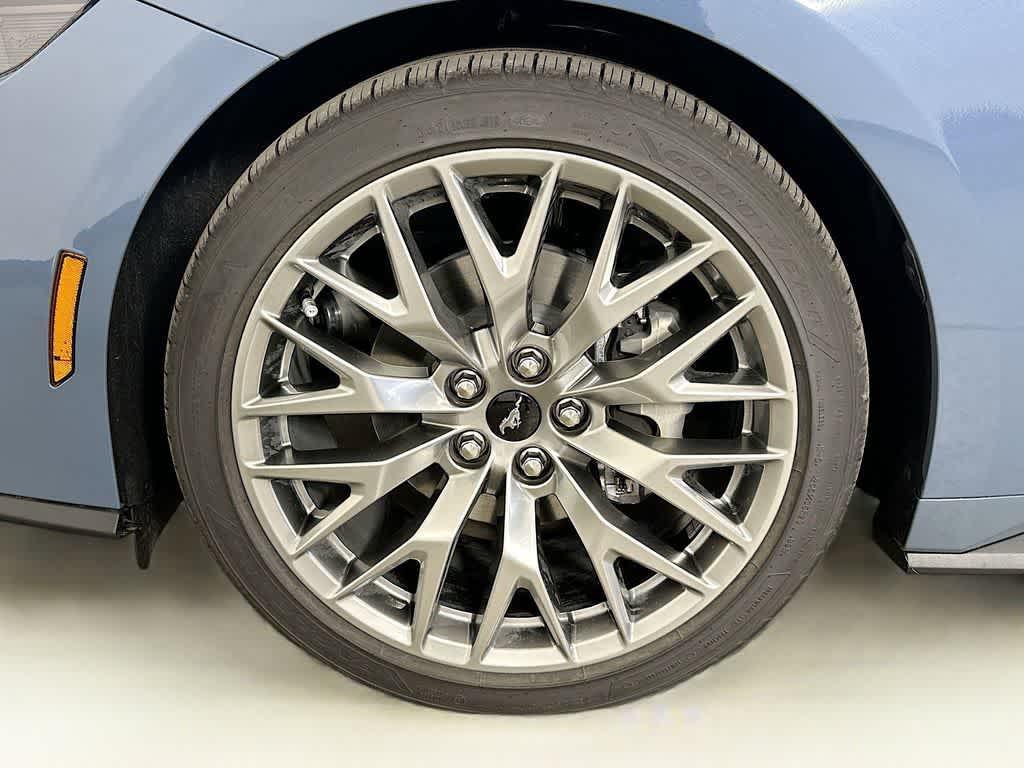 new 2025 Ford Mustang car, priced at $35,560