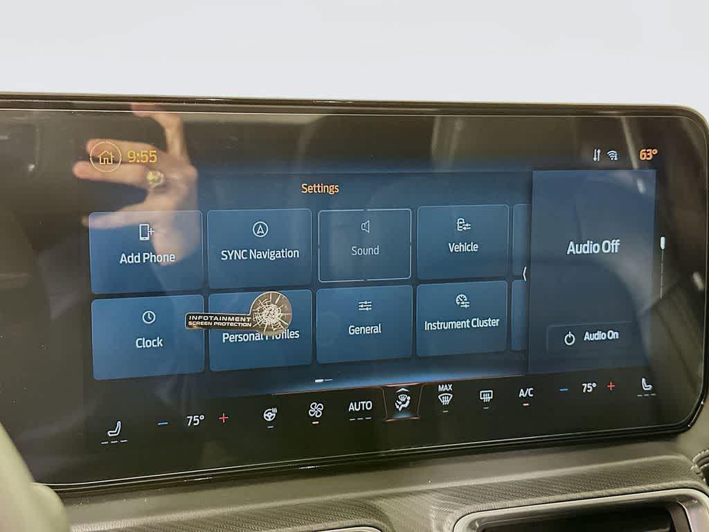 new 2025 Ford Mustang car, priced at $35,560