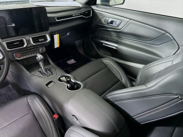 new 2025 Ford Mustang car, priced at $38,399