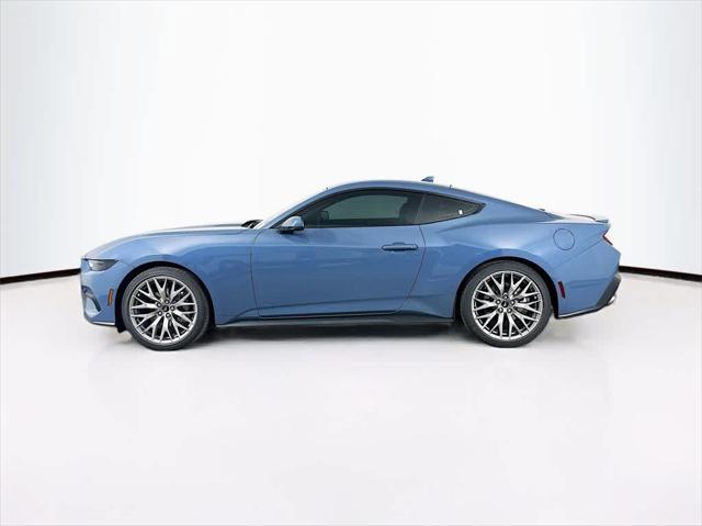 new 2025 Ford Mustang car, priced at $42,418