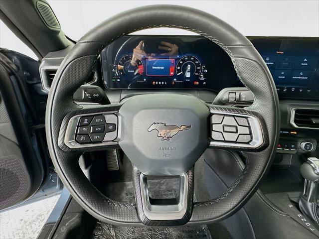 new 2025 Ford Mustang car, priced at $38,399