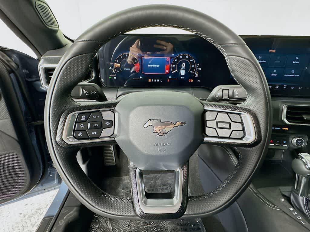 new 2025 Ford Mustang car, priced at $35,560