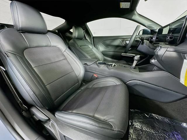 new 2025 Ford Mustang car, priced at $42,418