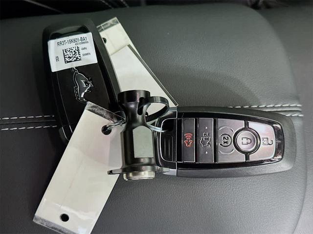 new 2025 Ford Mustang car, priced at $42,418