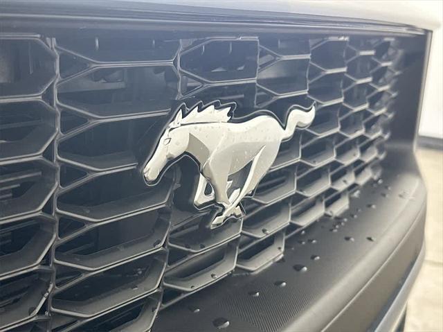 new 2025 Ford Mustang car, priced at $42,418
