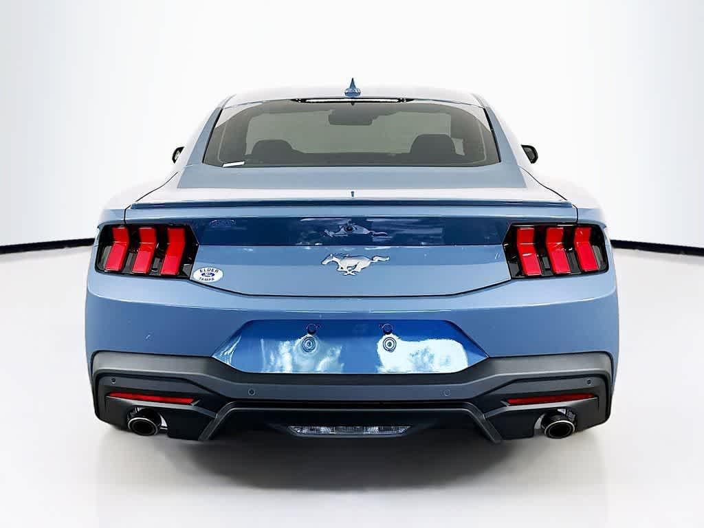 new 2025 Ford Mustang car, priced at $35,560