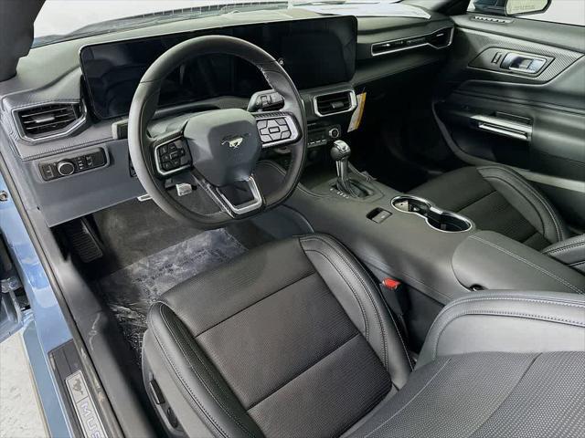 new 2025 Ford Mustang car, priced at $38,399