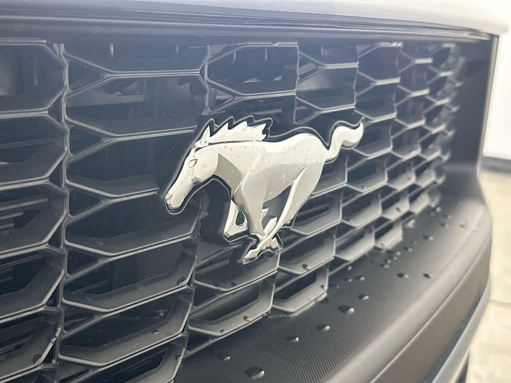new 2025 Ford Mustang car, priced at $35,560