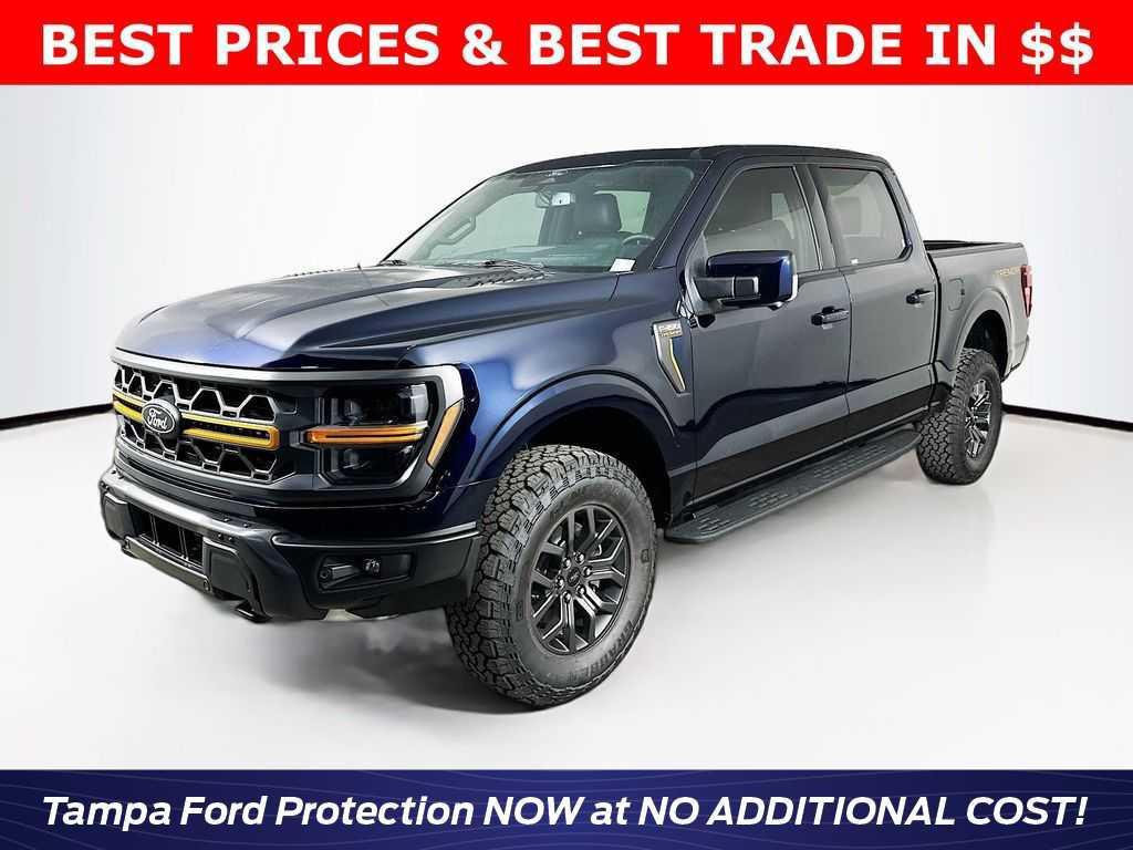 new 2025 Ford F-150 car, priced at $80,710