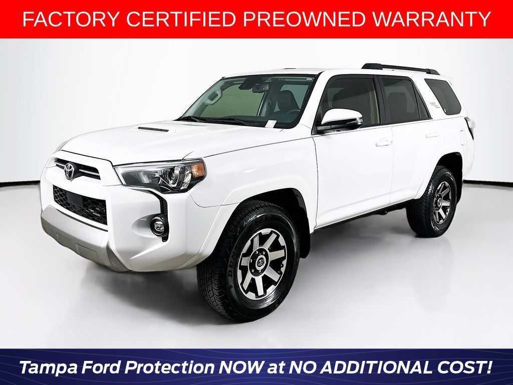 used 2024 Toyota 4Runner car, priced at $45,311