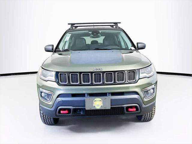 used 2017 Jeep New Compass car, priced at $16,911