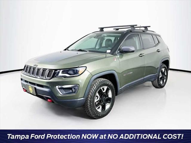 used 2017 Jeep New Compass car, priced at $16,911