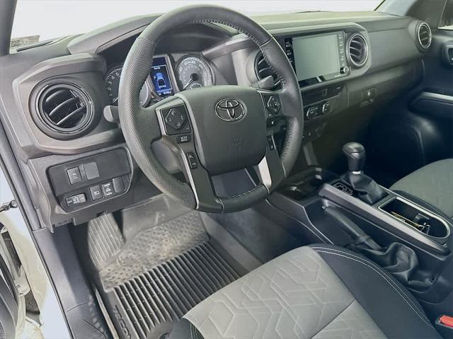 used 2022 Toyota Tacoma car, priced at $33,209