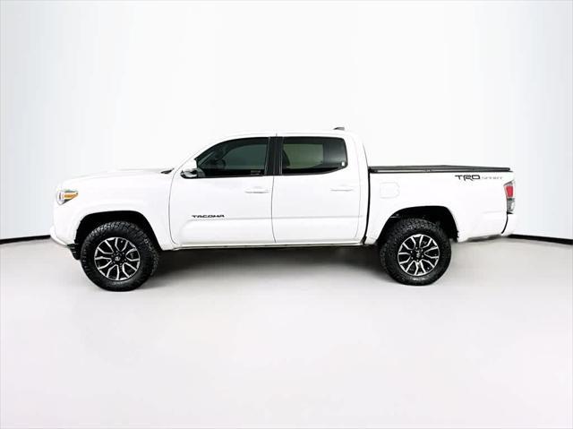 used 2022 Toyota Tacoma car, priced at $33,209