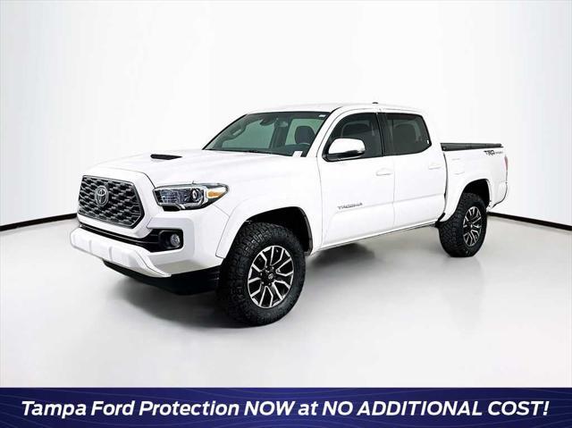 used 2022 Toyota Tacoma car, priced at $33,209