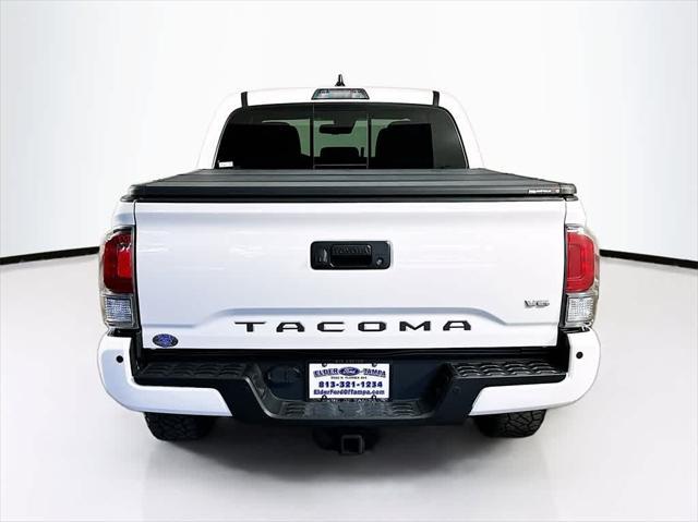 used 2022 Toyota Tacoma car, priced at $33,209