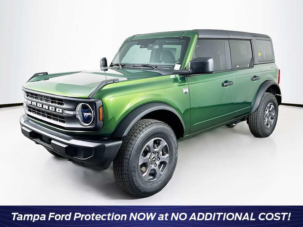 new 2025 Ford Bronco car, priced at $41,008