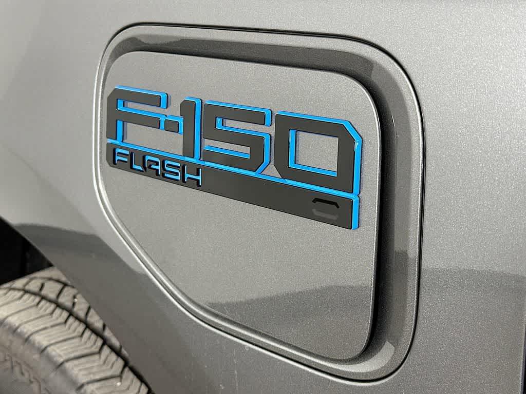 new 2025 Ford F-150 Lightning car, priced at $60,468