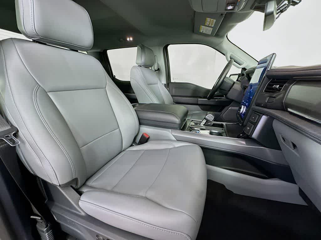 new 2025 Ford F-150 Lightning car, priced at $60,468