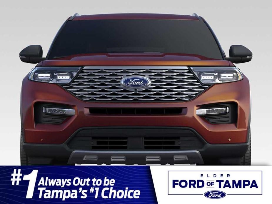 used 2020 Ford Explorer car, priced at $21,890