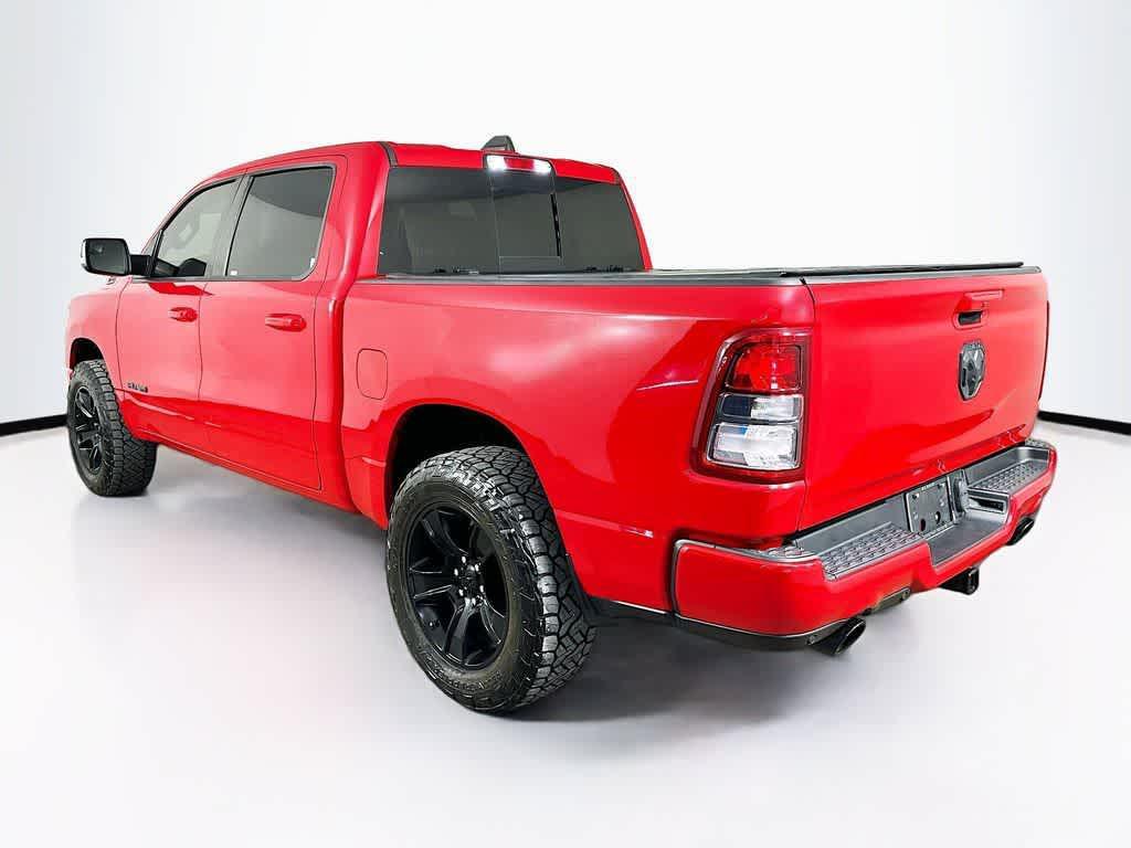 used 2021 Ram 1500 car, priced at $28,929