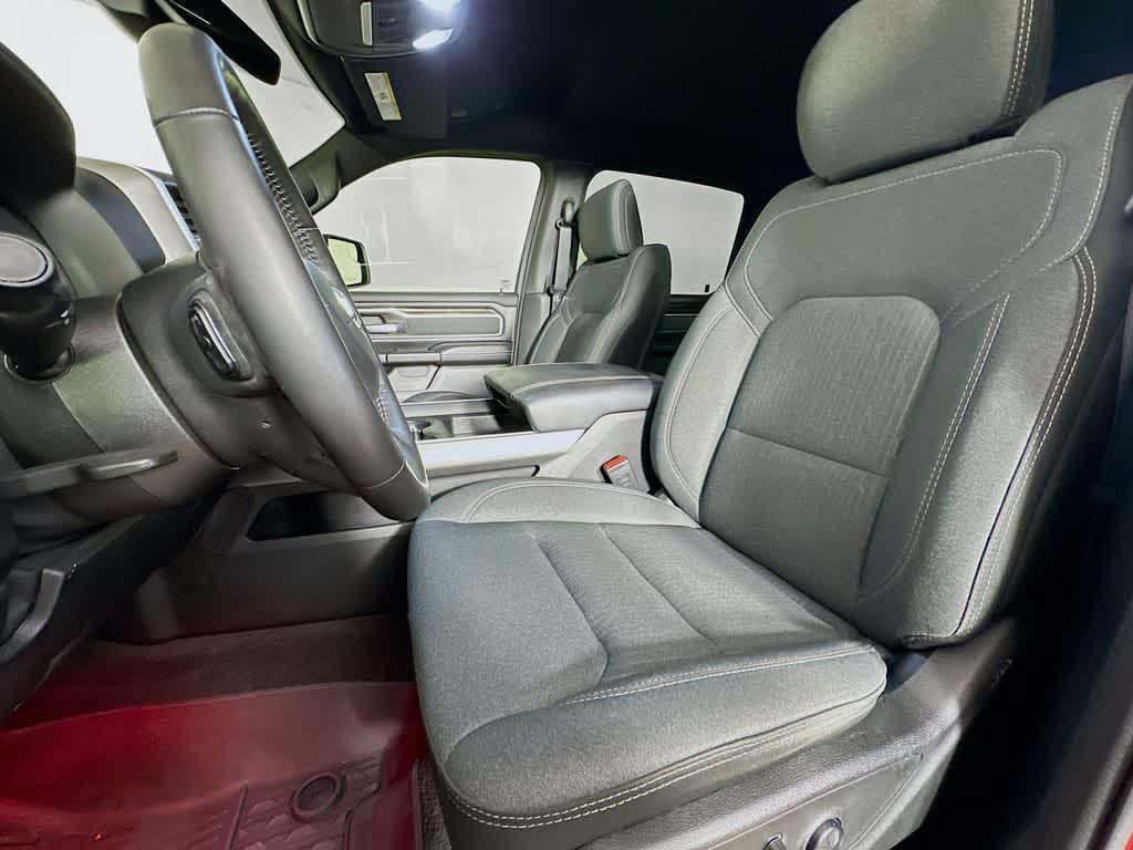 used 2021 Ram 1500 car, priced at $28,929