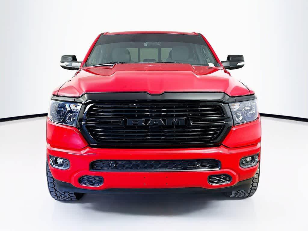 used 2021 Ram 1500 car, priced at $28,929