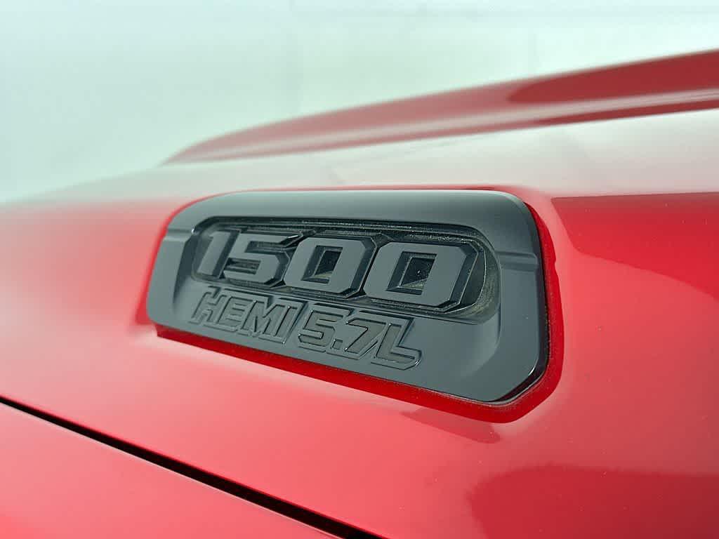 used 2021 Ram 1500 car, priced at $28,929
