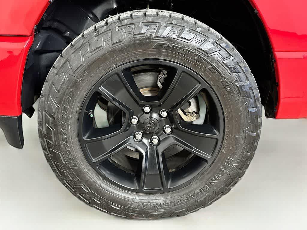 used 2021 Ram 1500 car, priced at $28,929