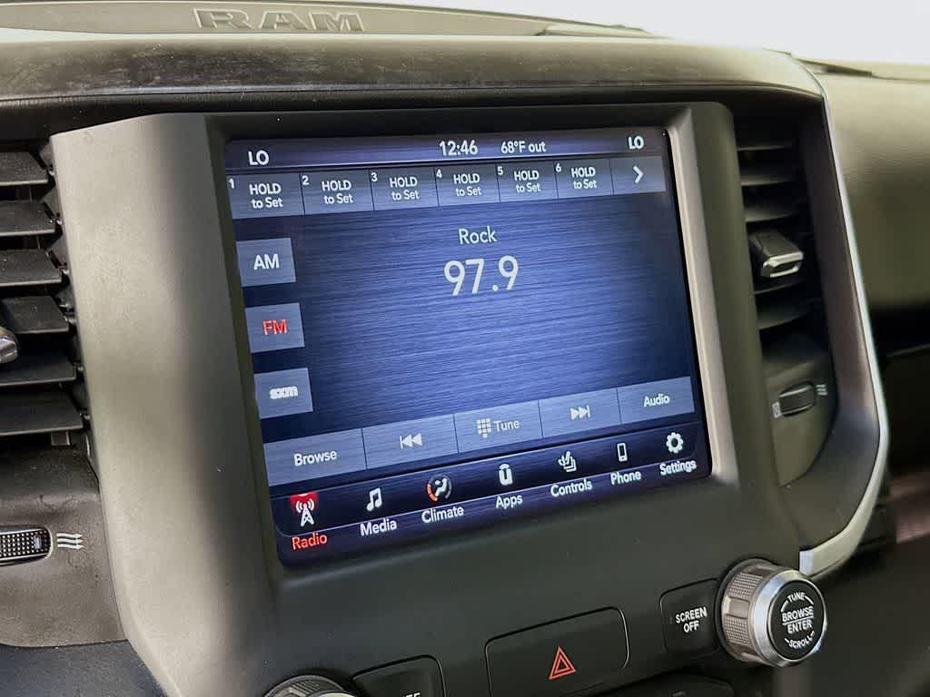 used 2021 Ram 1500 car, priced at $28,929