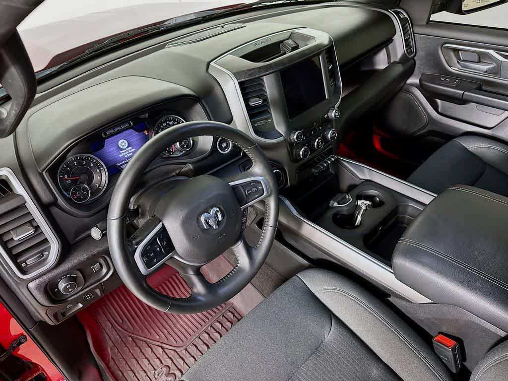 used 2021 Ram 1500 car, priced at $28,929