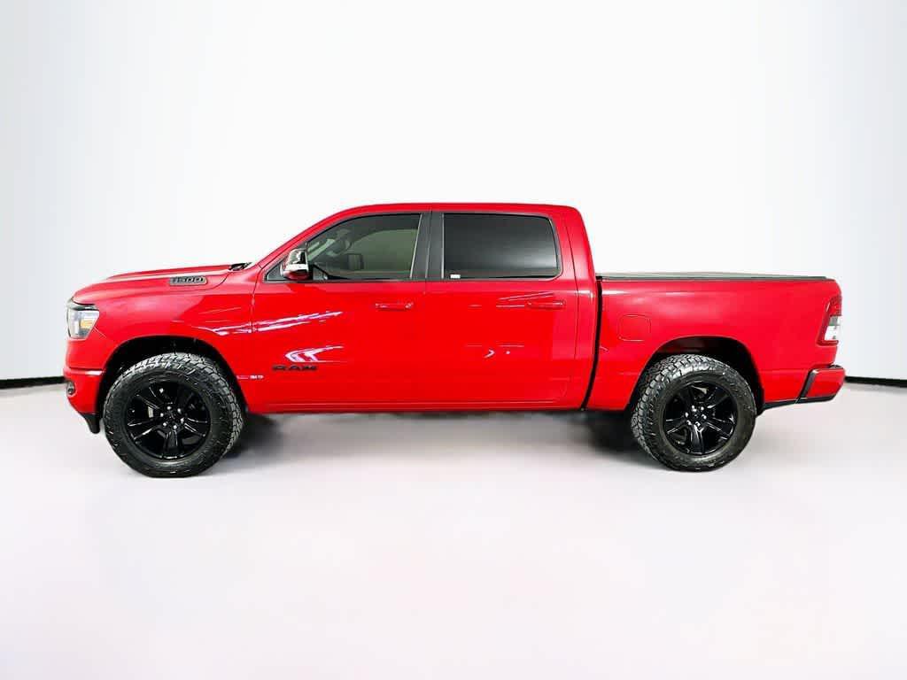 used 2021 Ram 1500 car, priced at $28,929