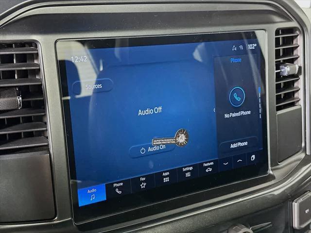 new 2025 Ford F-150 car, priced at $47,506