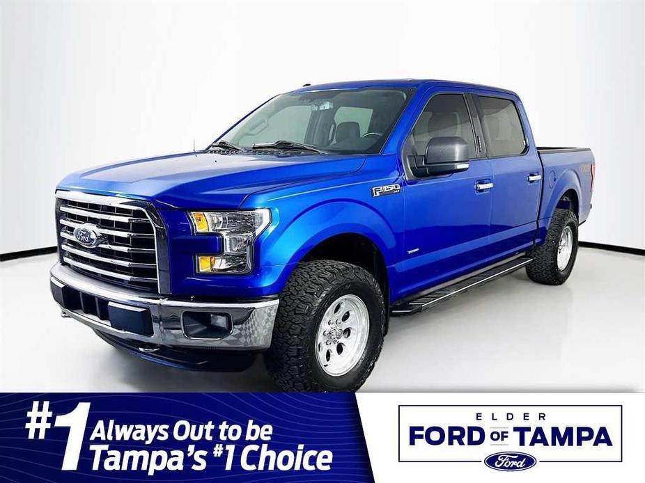 used 2016 Ford F-150 car, priced at $22,378