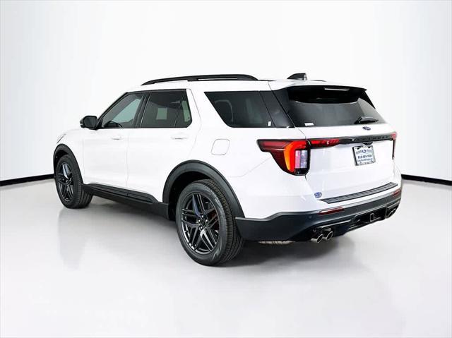 new 2025 Ford Explorer car, priced at $54,547