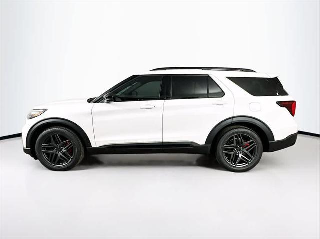 new 2025 Ford Explorer car, priced at $54,547