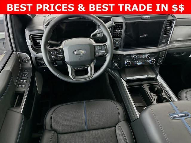 new 2025 Ford F-250 car, priced at $89,694