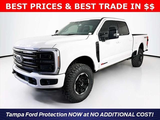new 2025 Ford F-250 car, priced at $89,694