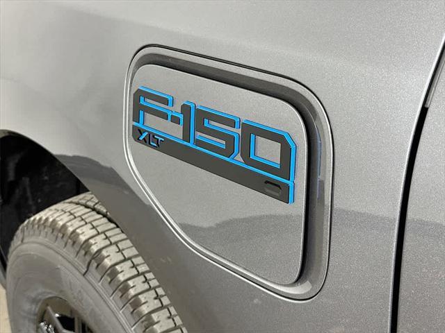 new 2025 Ford F-150 Lightning car, priced at $63,895