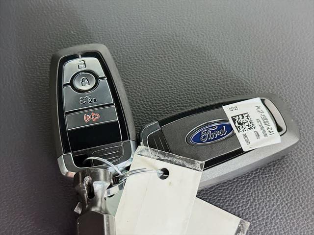 new 2025 Ford F-150 Lightning car, priced at $49,419
